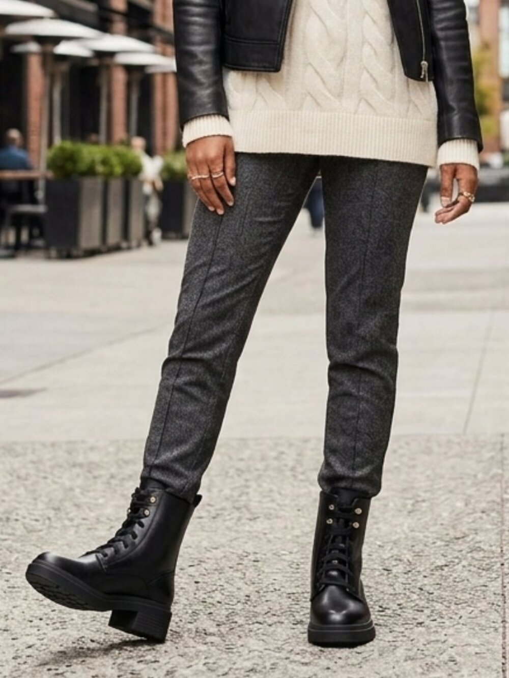Cole Haan Cherise Lace-Up Waterproof Lug Boots – Women's Size 9B (Medium) – NWT